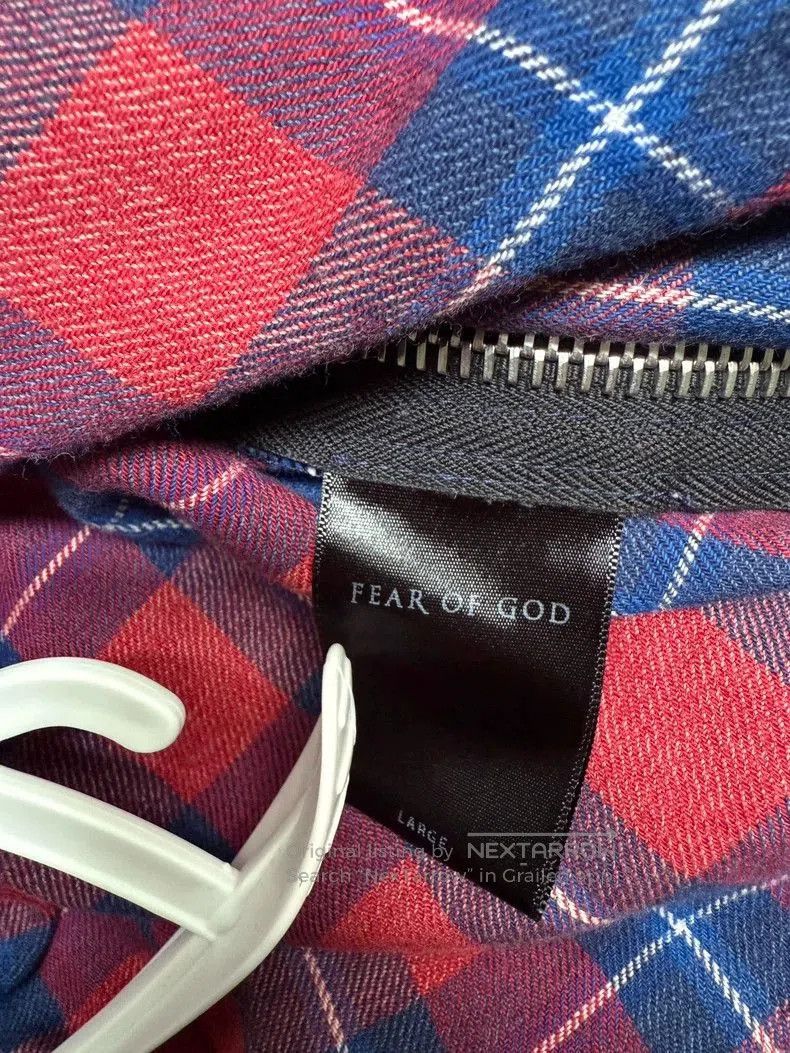 Fear of God Fear of God 4th Maxfield Plaid Shirt. Size US L / EU 52-54 / 3 - 5 Thumbnail