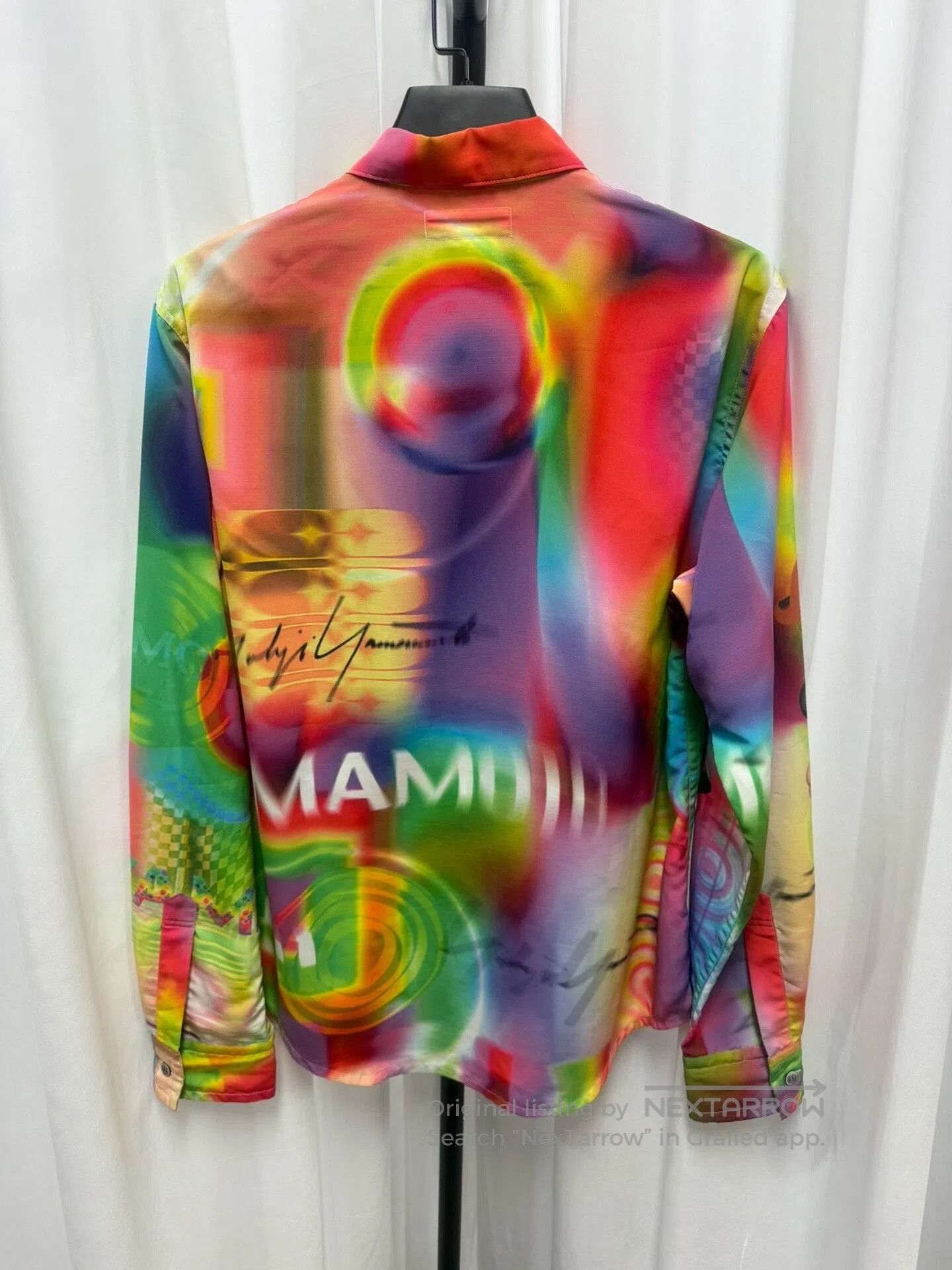Yohji Yamamoto yohji yamamoto pour homme psychedelic shirt. Size US M / EU 48-50 / 2 - 7 Thumbnail