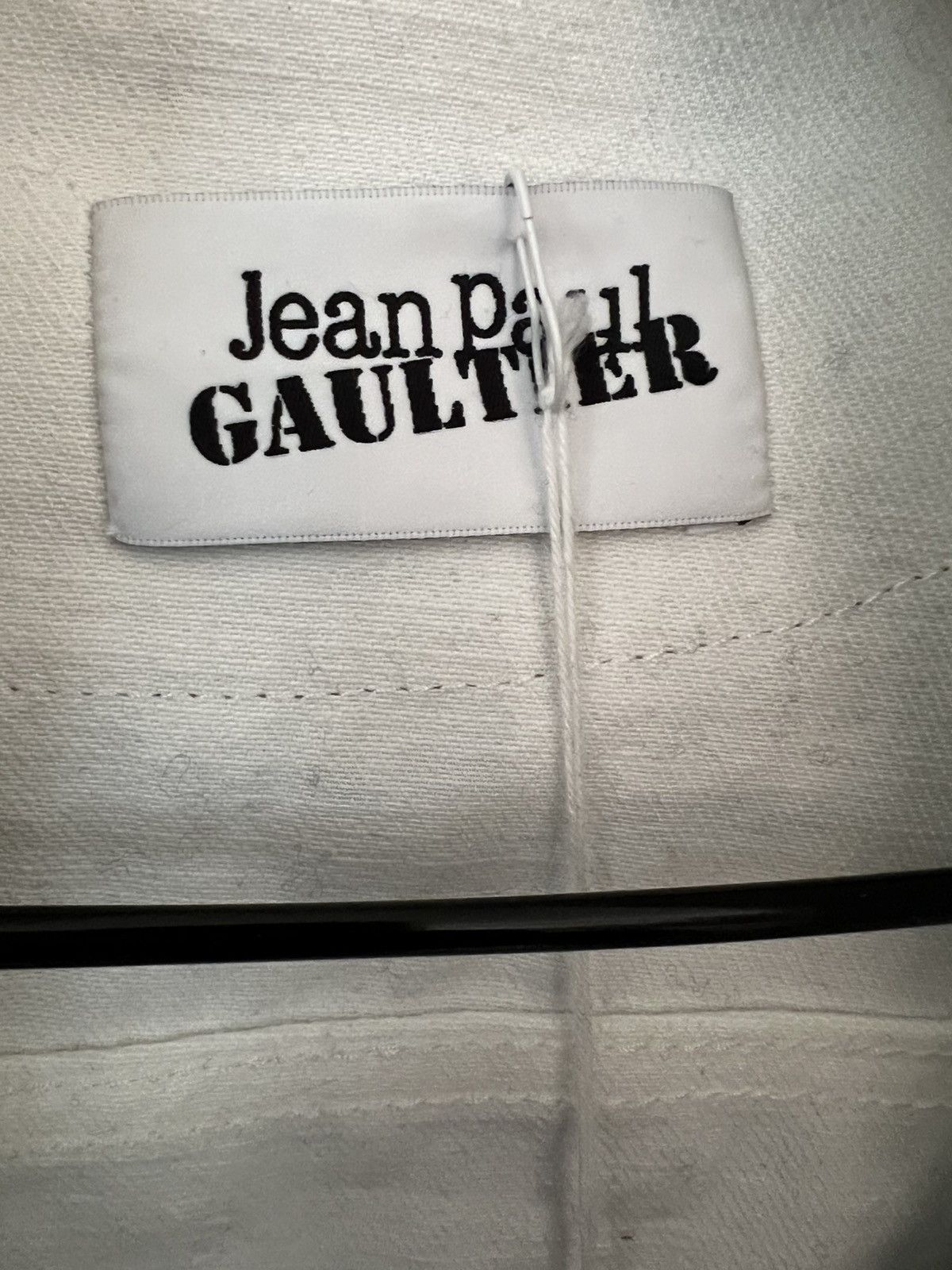 Jean Paul Gaultier The Trompe-l'œil Denim Jacket Size US S / EU 44-46 / 1 - 5 Thumbnail