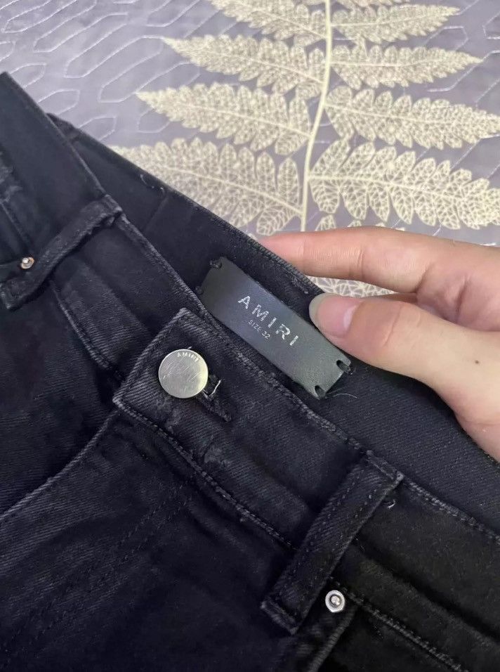 Amiri Amiri old damaged jeans size 32 - - DMC-2508 Size US 32 / EU 48 - 3 Thumbnail