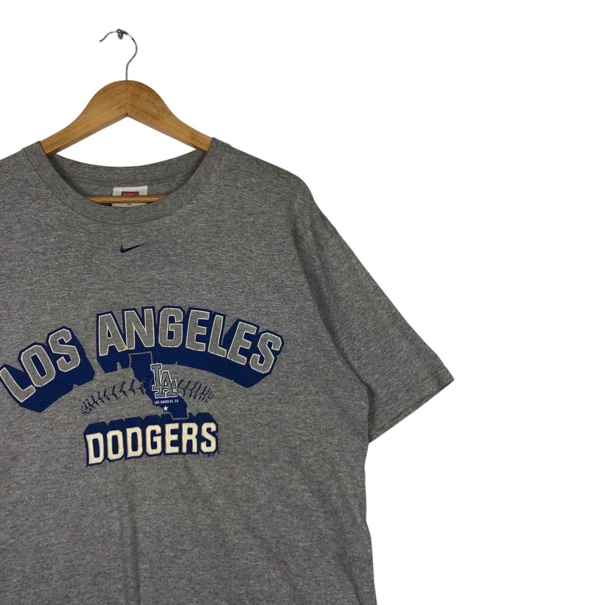 MLB × Nike × Vintage Vintage Nike Los Angeles Dodger T-shirt 90s Collection -A1 Size US M / EU 48-50 / 2 - 5 Thumbnail