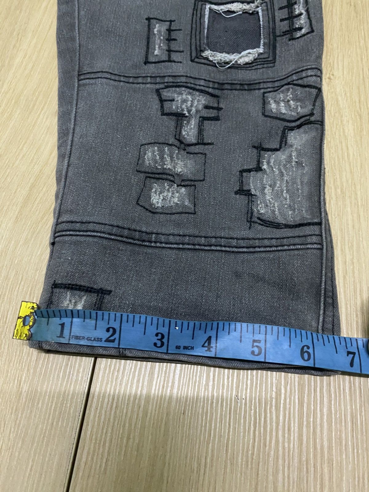 Japanese Brand JEANS KAMIMURA TOKYO Size US 34 / EU 50 - 11 Thumbnail
