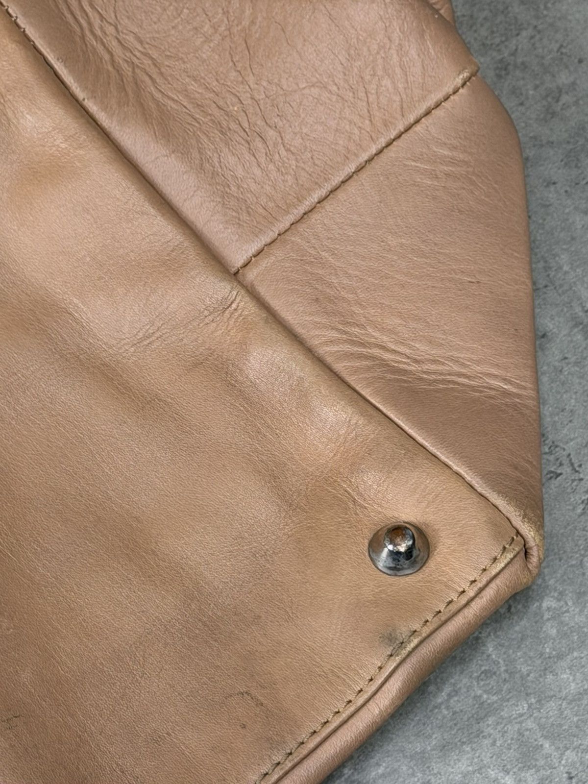 Maison Margiela Maison Margiela x H&M Leather Tote Bag Shopper Size ONE SIZE - 12 Thumbnail