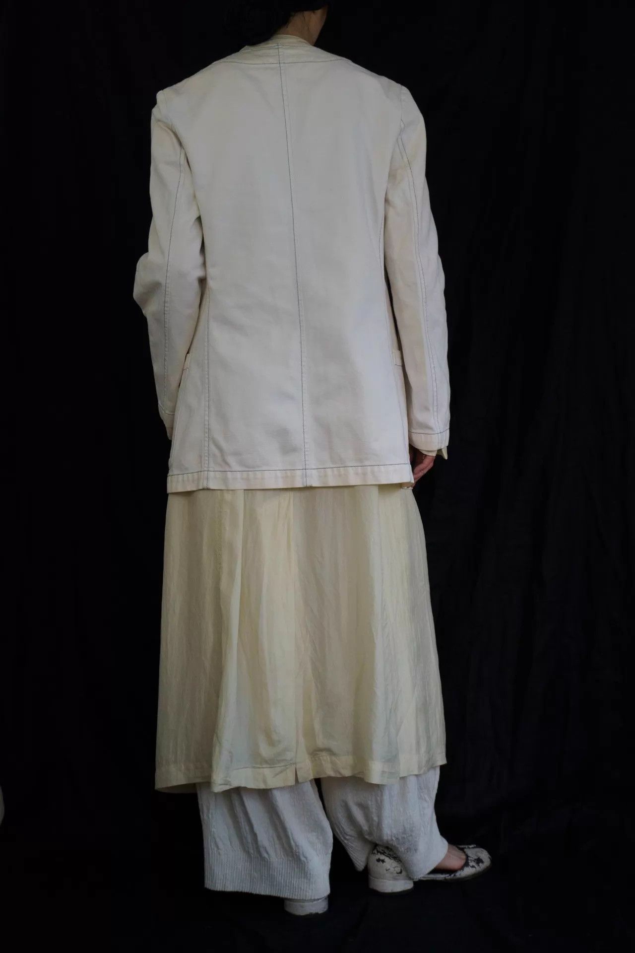 Maison Margiela Margiela MM6 2000s Tie-Front Short Jacket M 9/10 Size M / US 6-8 / IT 42-44 - 4 Thumbnail