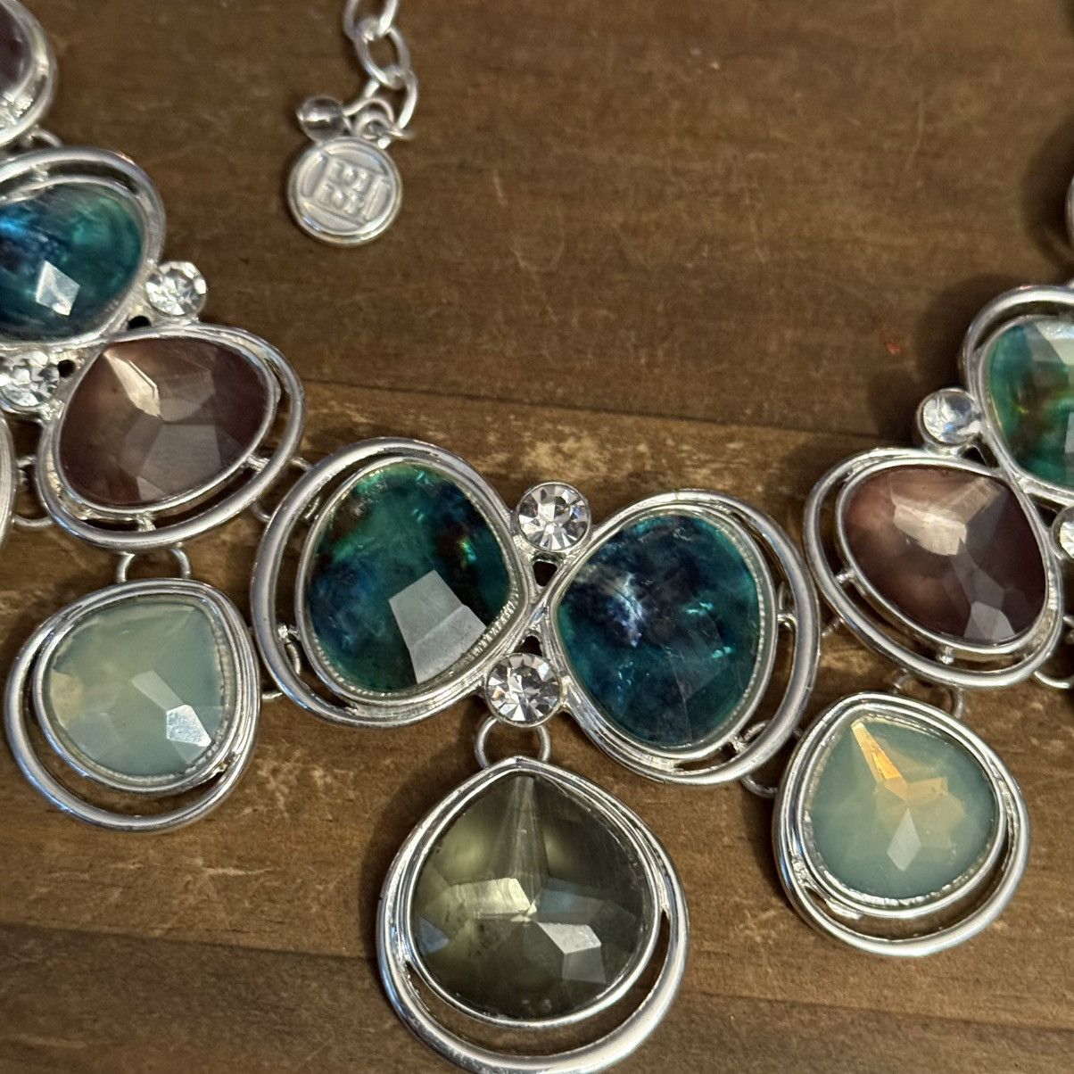 House of Harlow House of Harlow chunky dangling gemstones statement necklace Size ONE SIZE - 3 Thumbnail