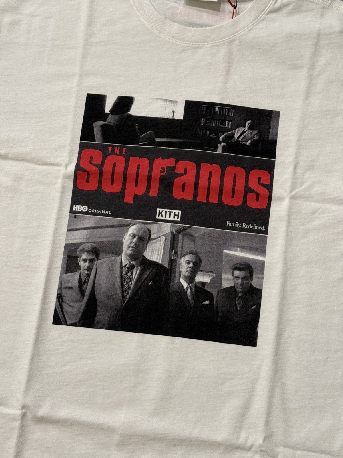 Kith KITH The Sopranos Family Redefined Vintage Tee White Sz L Size US L / EU 52-54 / 3 - 2 Thumbnail
