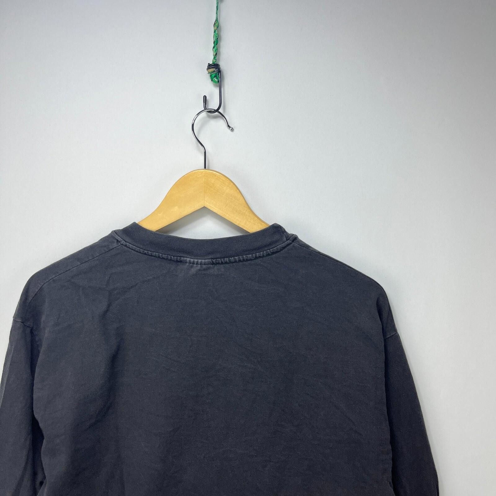 Vintage Vintage '90s Rockport Faded Black Long Sleeve Shirt Large Size US L / EU 52-54 / 3 - 9 Thumbnail