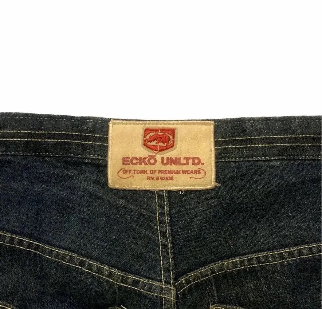 Vintage 💥 STEALS 💥 ECKO UNLTD.CO TROUSERS JEANS BAGGY DENIM PANTS Size US 38 / EU 54 - 11 Thumbnail