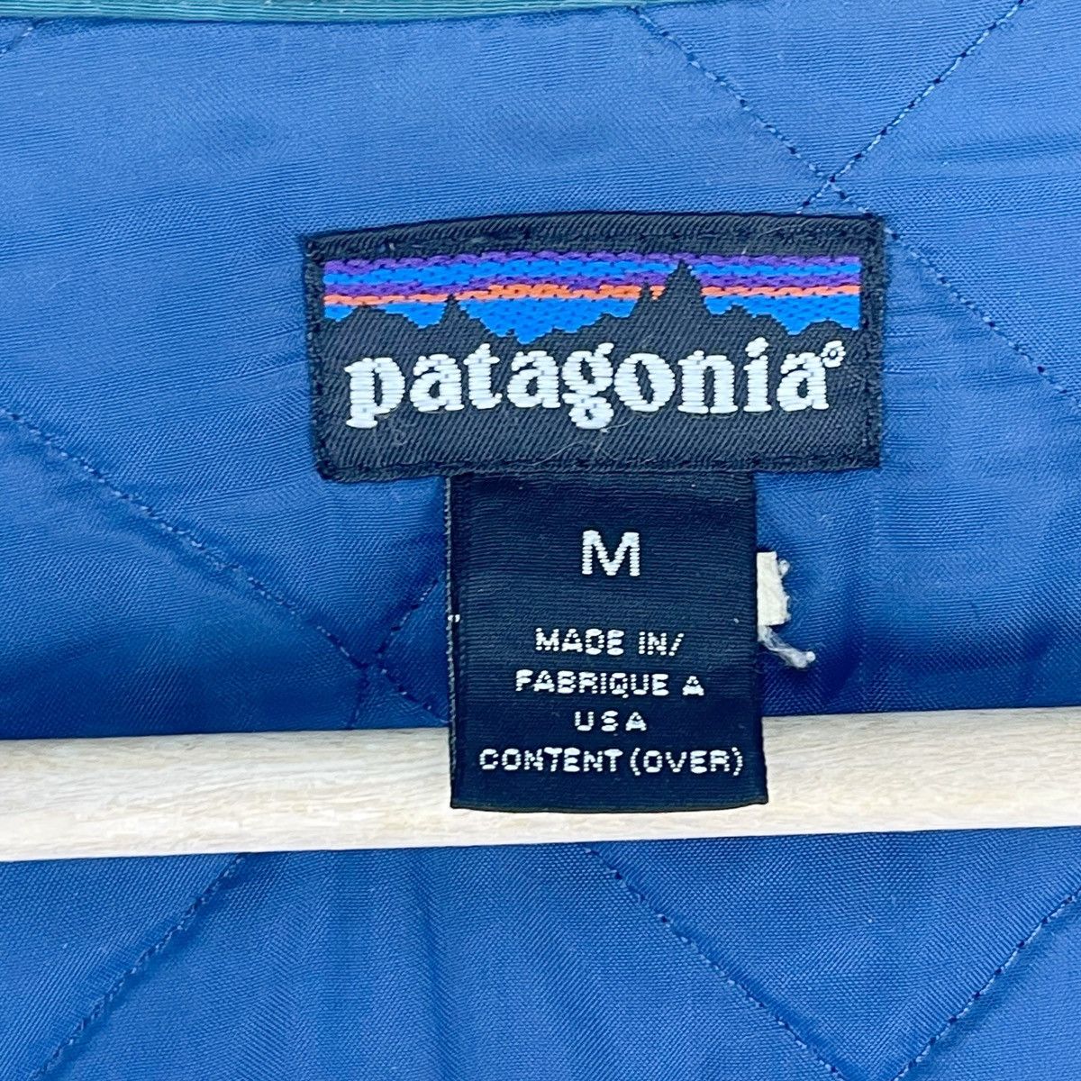 Patagonia × Vintage 90’s Patagonia Barn Tehuelche Chalcoal Fleece Jacket Size US L / EU 52-54 / 3 - 10 Thumbnail