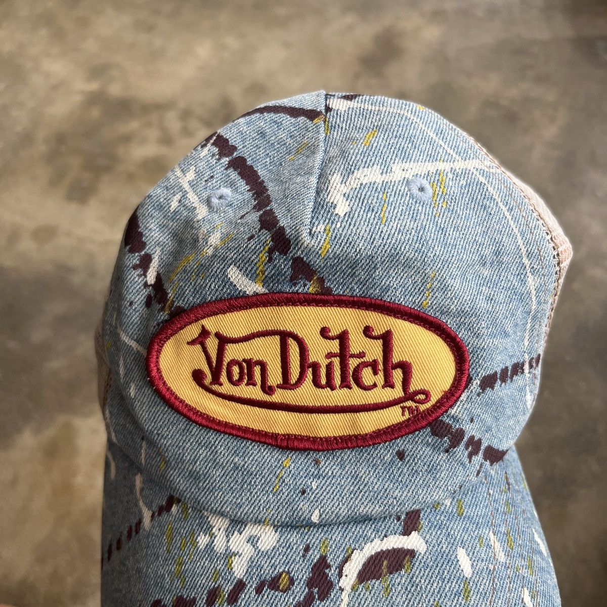 Von Dutch Von Dutch Trucker Hats Size ONE SIZE - 3 Thumbnail
