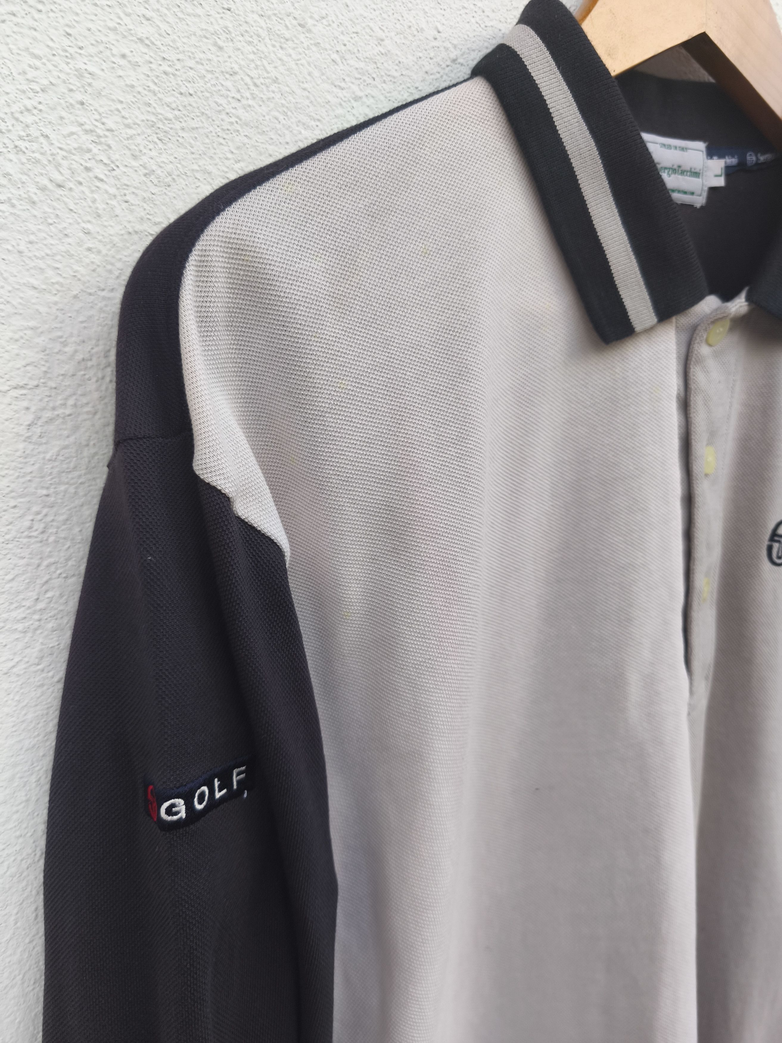 Sergio Tacchini Sergio Tacchini polo tee long sleeve Size US M / EU 48-50 / 2 - 5 Thumbnail