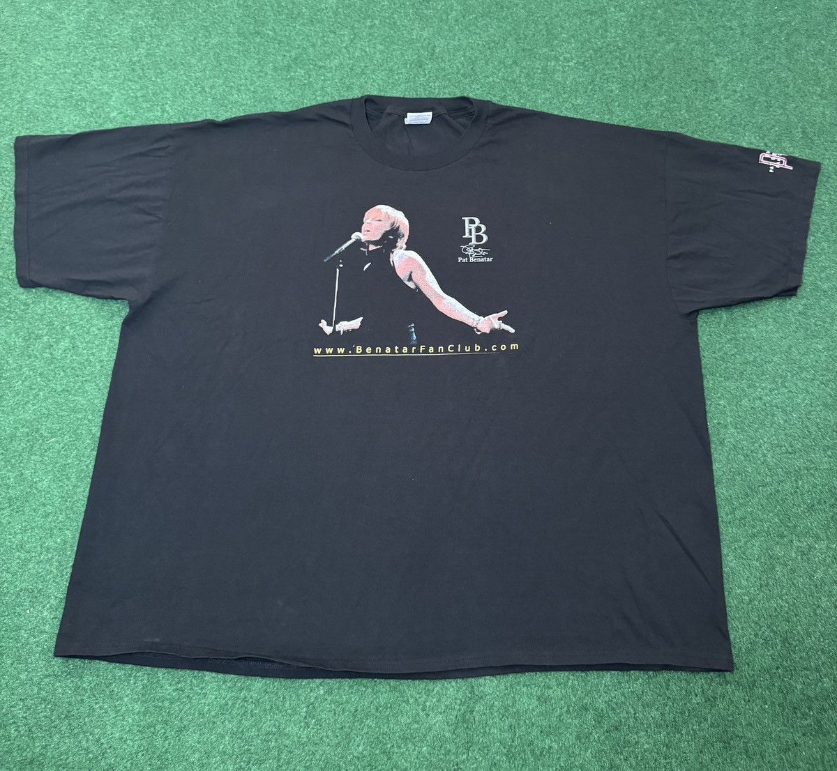 Band Tees Vintage 90s Pat Benatar Fan Club 4XL Rock Concert T Shirt Size US XXL / EU 58 / 5 - 1 Thumbnail