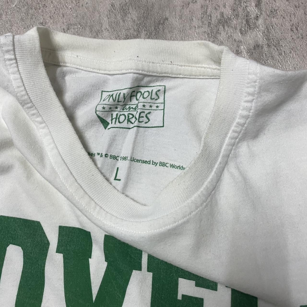 Other White and green Only Fools and Horses Jubly T-shirt Size US L / EU 52-54 / 3 - 3 Thumbnail
