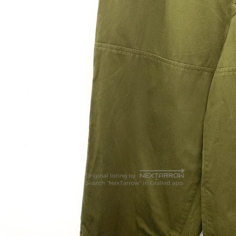 Loewe Loewe Military Green Logo Leather Patch Cotton Casual Work Size 30" / US 8 / IT 44 - 4 Thumbnail