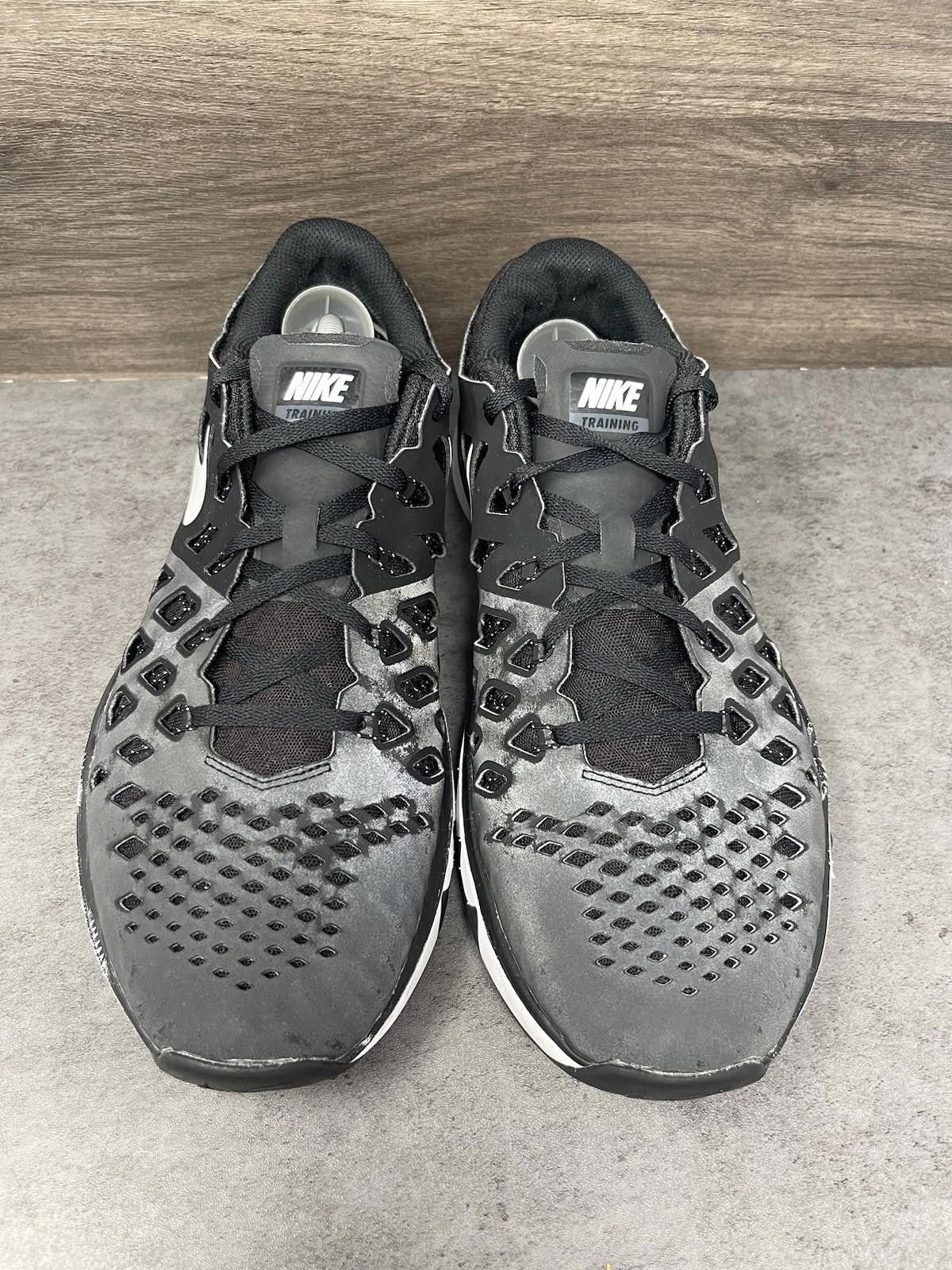 Nike Nike Train Speed 4 Shoes Mens Size 12 Black White Sneakers Size US 12 / EU 45 - 3 Thumbnail