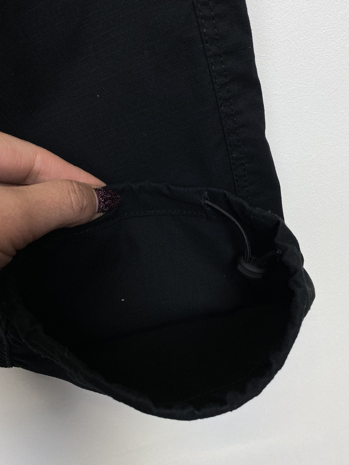 H&M H&M Avant Garde Cargo Nylon Pants Y2K Military Streetwear Size US 30 / EU 46 - 15 Thumbnail
