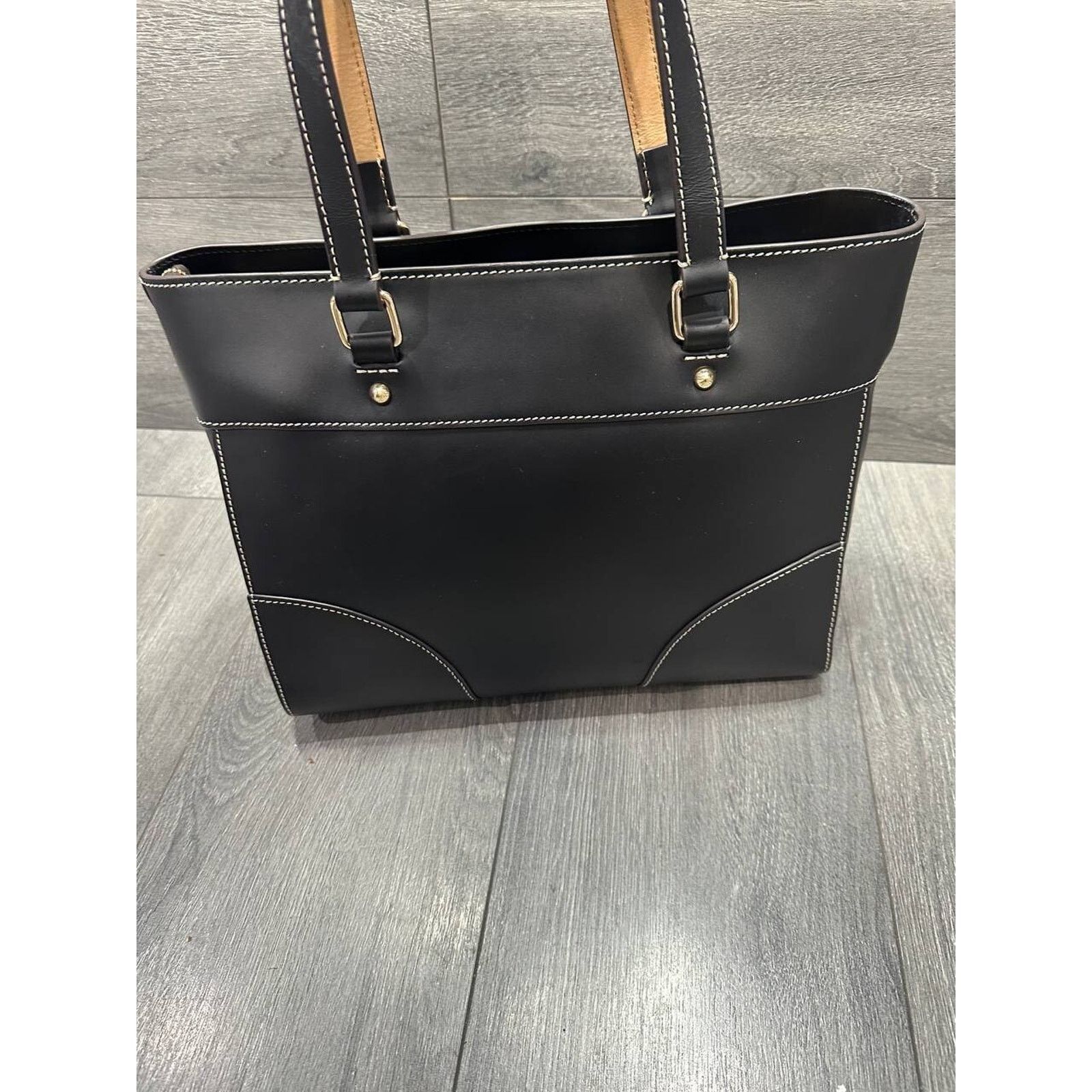 Dooney & Bourke Dooney & Bourke Beacon Zip Top Large Tote Black bag B000537 Size ONE SIZE - 6 Thumbnail