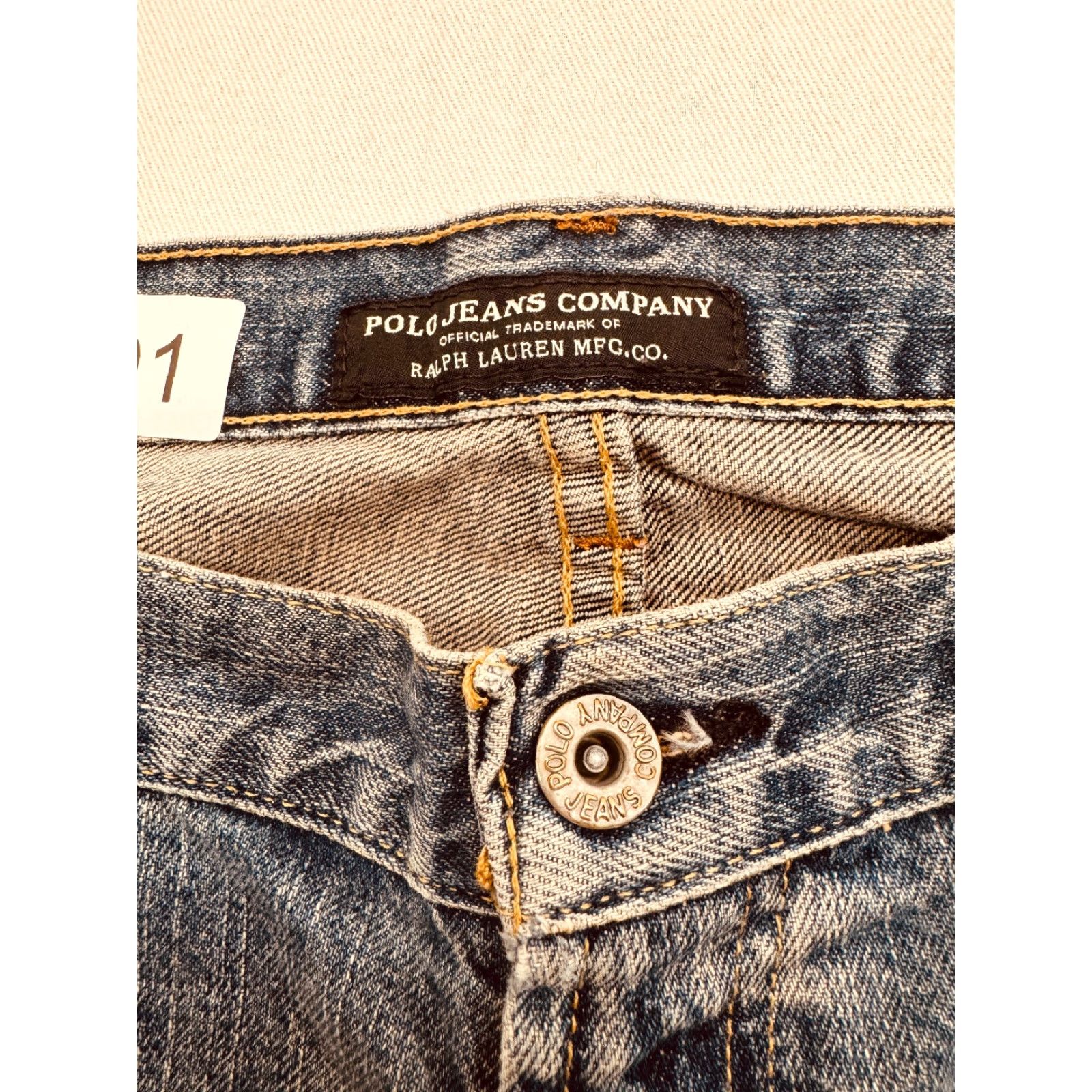 Ralph Lauren VINTAGE Ralph Lauren RL Polo Jean Co. Mens 36X32 Hayden Blue Jeans 2791 Size US M / EU 48-50 / 2 - 5 Thumbnail