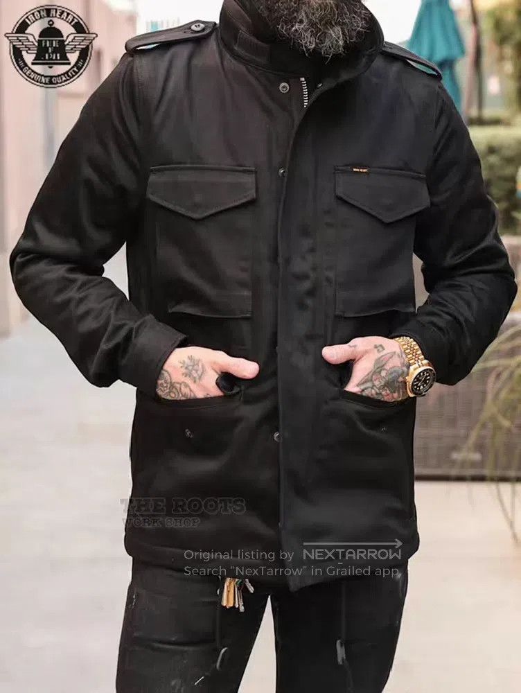 Iron Heart Iron Heart M65 field jacket Size US S / EU 44-46 / 1 - 1 Thumbnail