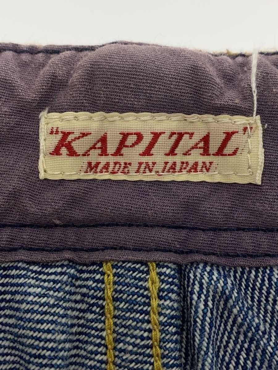 Kapital Distressed Denim Size US 30 / EU 46 - 4 Thumbnail