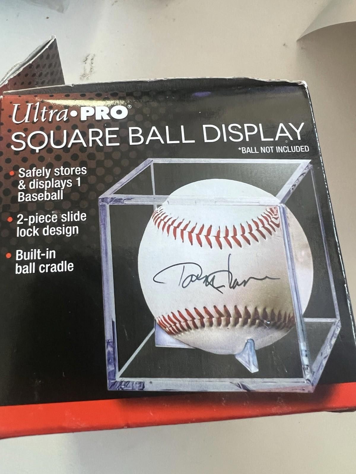 Other Ultra Pro Square Baseball Cube Display Case Built In Cradle Size ONE SIZE - 6 Thumbnail