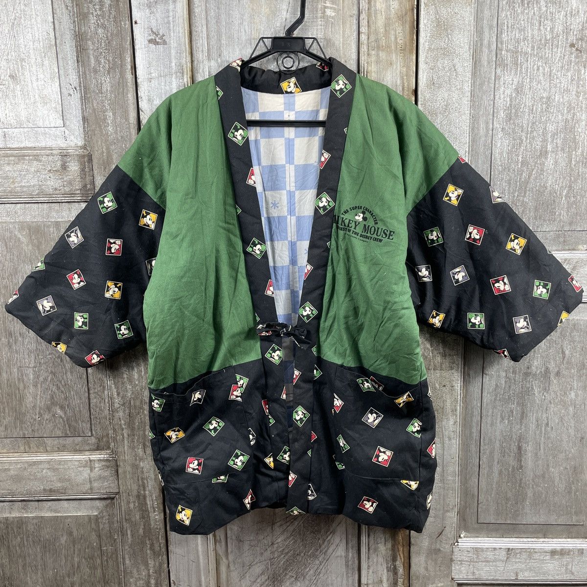 Mickey Mouse × Vintage Vintage Mickey Mouse Kimono Over Print Size US M / EU 48-50 / 2 - 2 Thumbnail