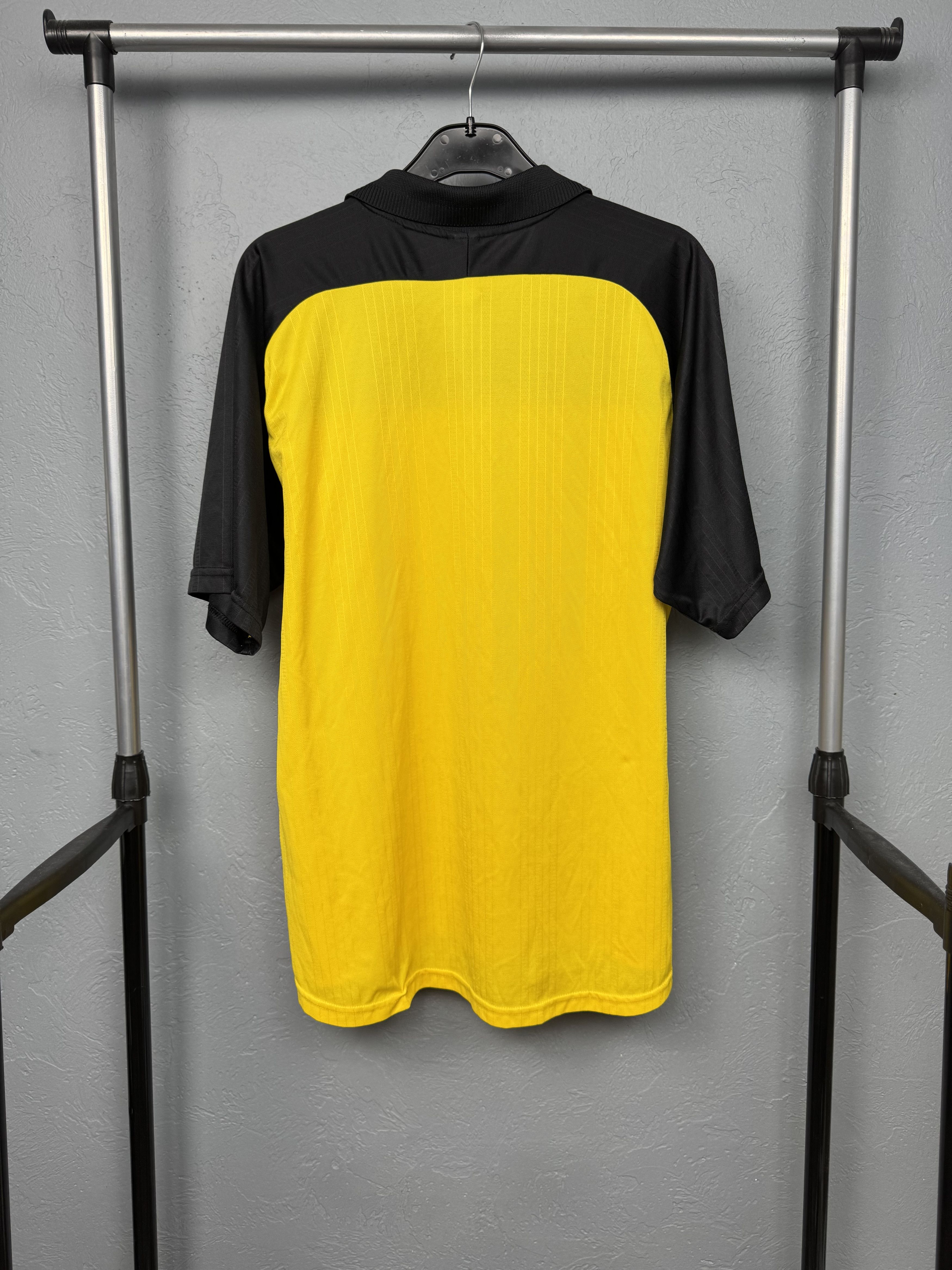 Adidas Adidas 90s Vintage Mens Referee Jersey T-Shirt Size US L / EU 52-54 / 3 - 7 Thumbnail