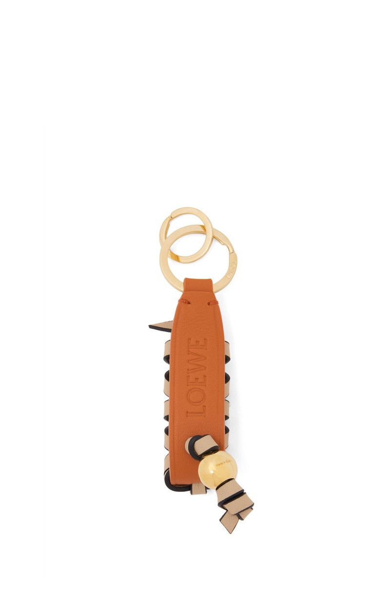 Loewe o1in1g0526 Size: OS / Cross Braided Keyring Classic Calfskin Size ONE SIZE - 2 Thumbnail