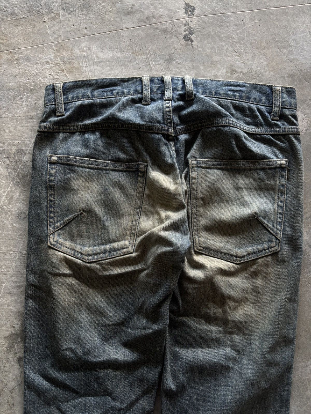 Morgan Homme MORGAN DE TOI HOMME flare mudmax rusty mud wash japanese Size US 32 / EU 48 - 13 Thumbnail