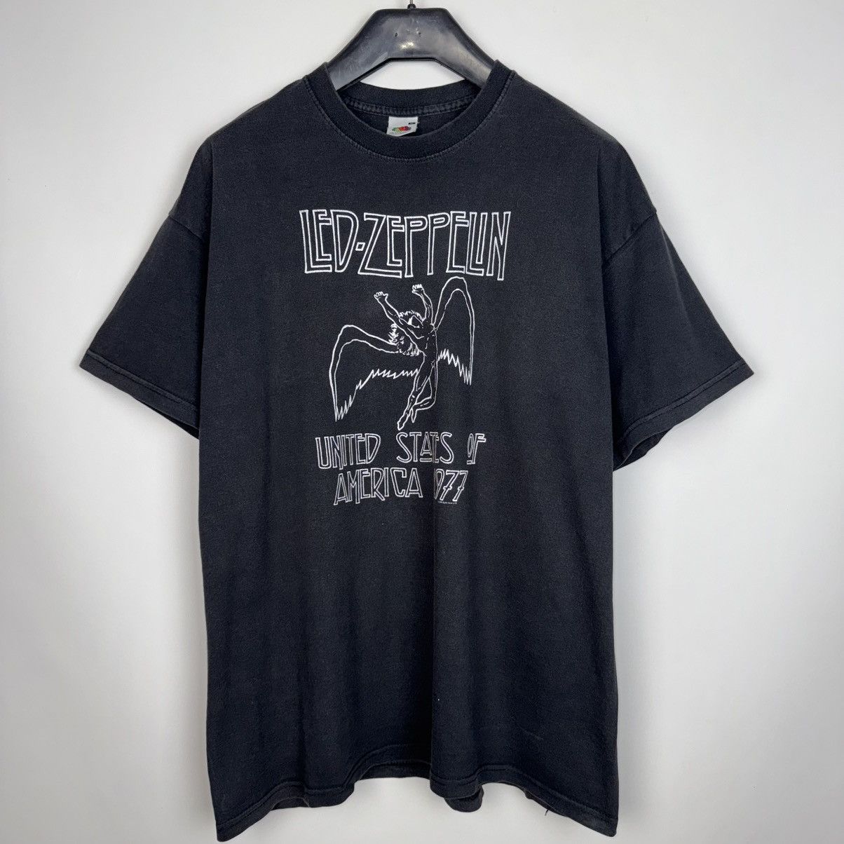 Vintage LED ZEPPELIN 2000 Y2K RARE TEE VINTAGE T-SHIRT HEAVY METAL Size US XL / EU 56 / 4 - 1 Thumbnail