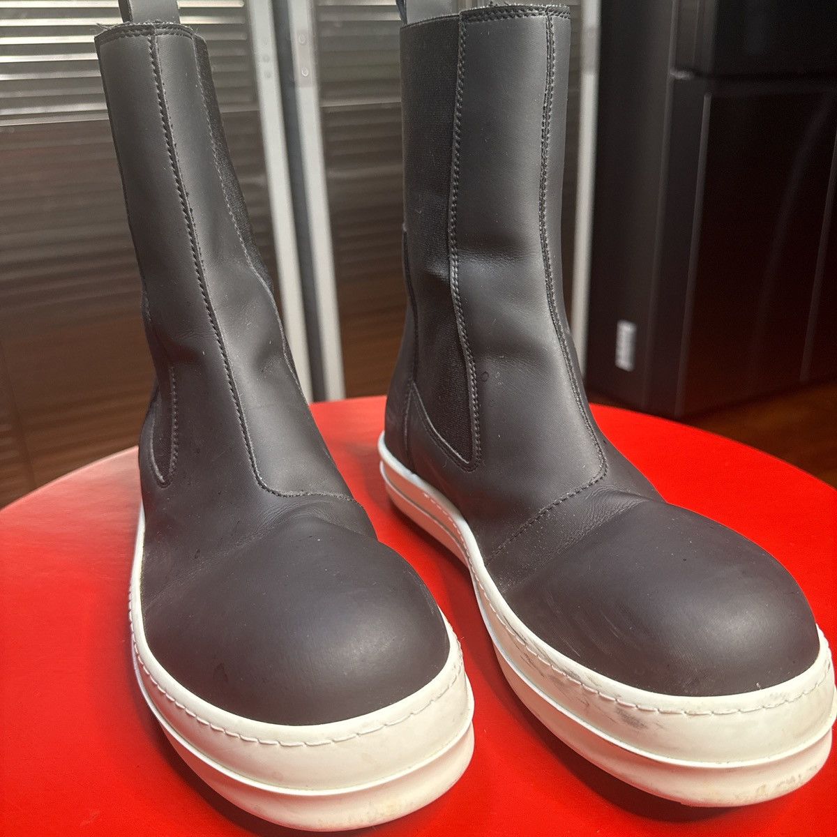 Rick Owens Drkshdw Rick Owens Beetle Size US 8 / EU 41 - 1 Thumbnail