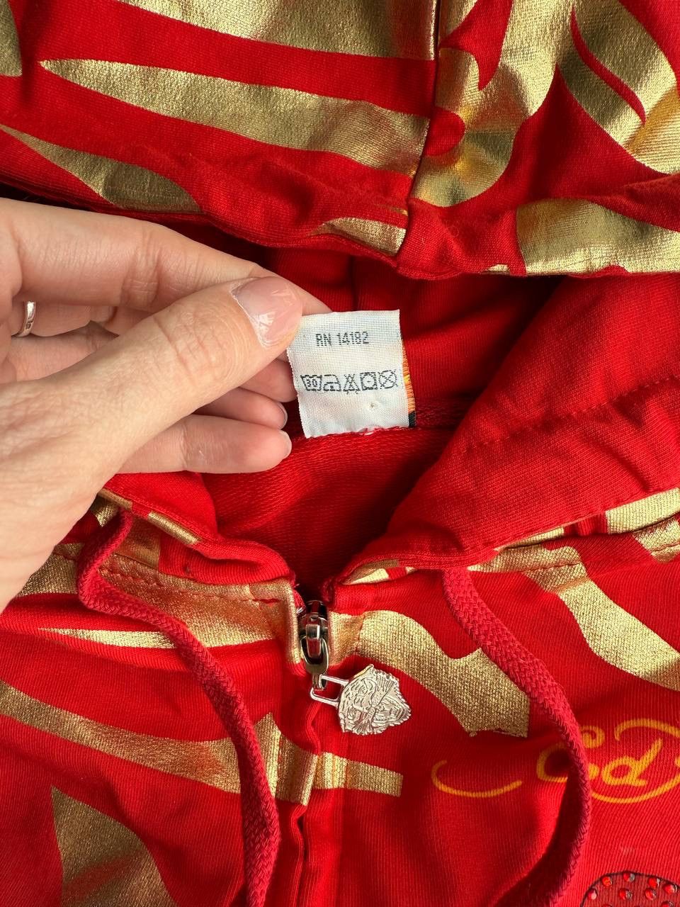 Ed Hardy Ed Hardy Zip hoodie Size S / US 4 / IT 40 - 7 Thumbnail