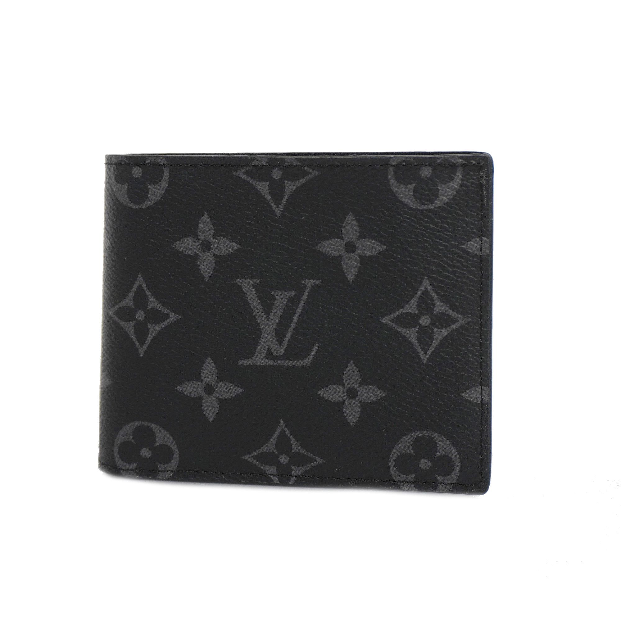 Louis Vuitton M62545 Marco Wallet , Grey, One Size