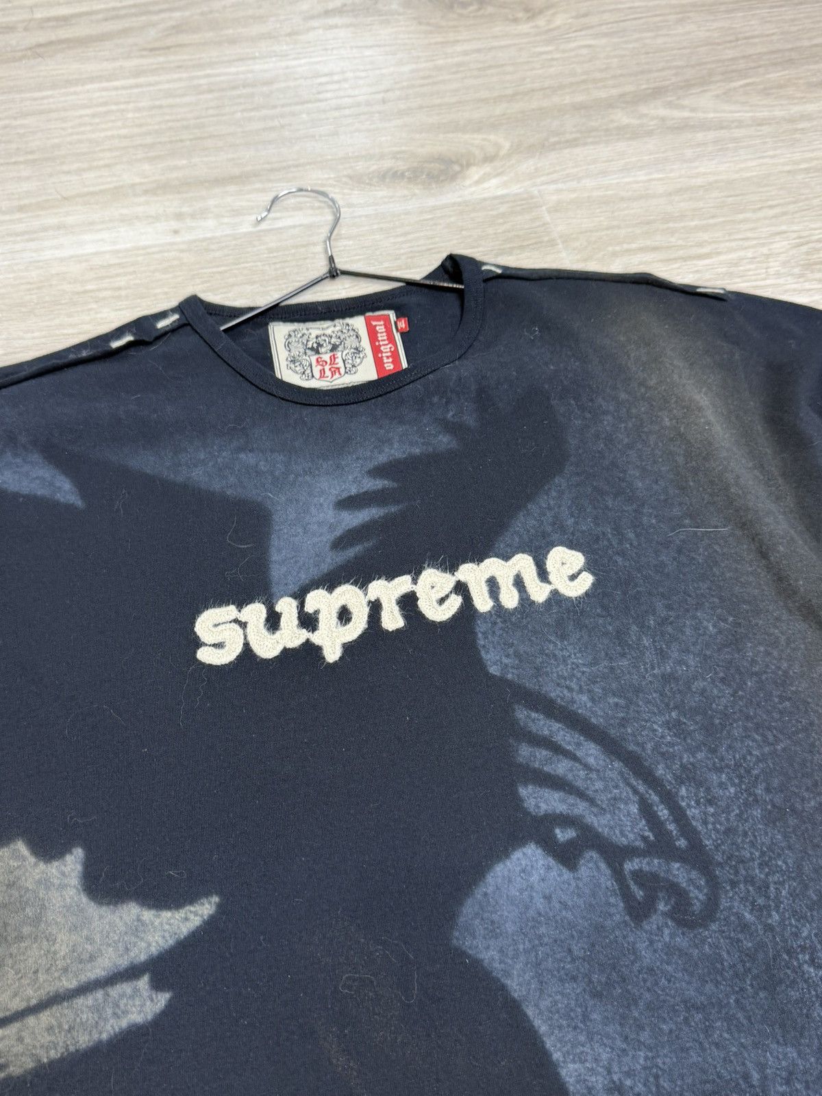 Other SELA Avant Garde Longsleeve Supreme Logo Eagle Size: 14 Size L / US 10 / IT 46 - 6 Thumbnail