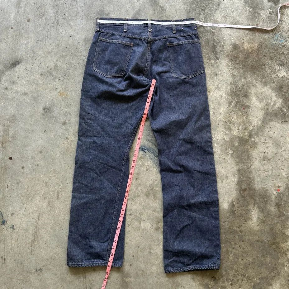 Other Vintage 60s Montgomery Ward Denim Jeans Size 34x31 Size US 34 / EU 50 - 8 Thumbnail