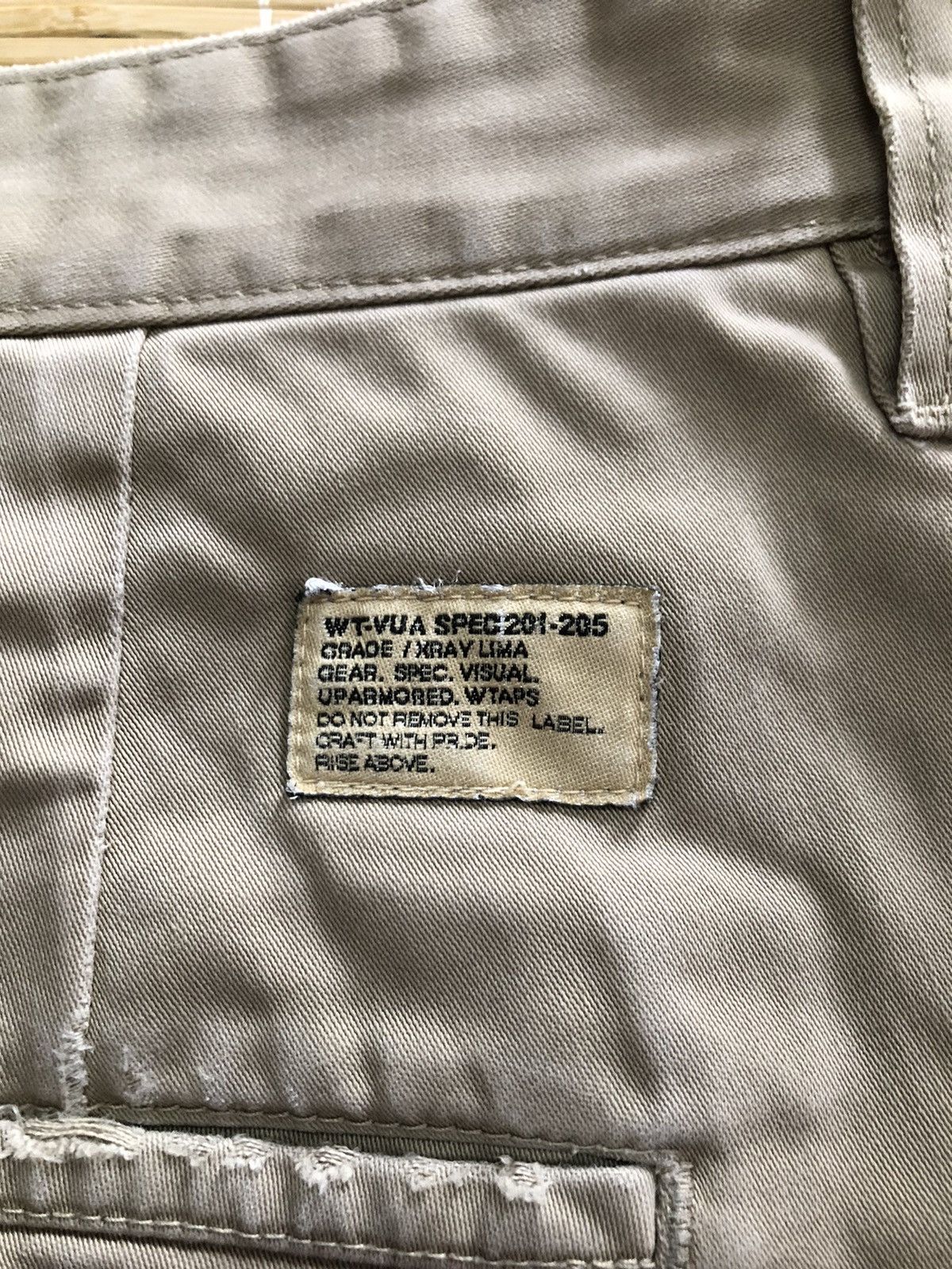 Wtaps WTAPS jorts pants original design Size US 38 / EU 54 - 11 Thumbnail