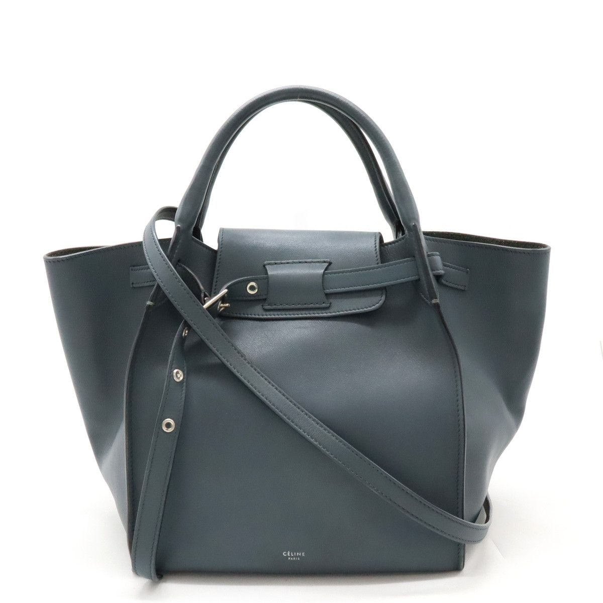 Celine Celine Celine Leather Big Bag Handbag 183313 Leather Handbag 183313 Size ONE SIZE - 1 Thumbnail