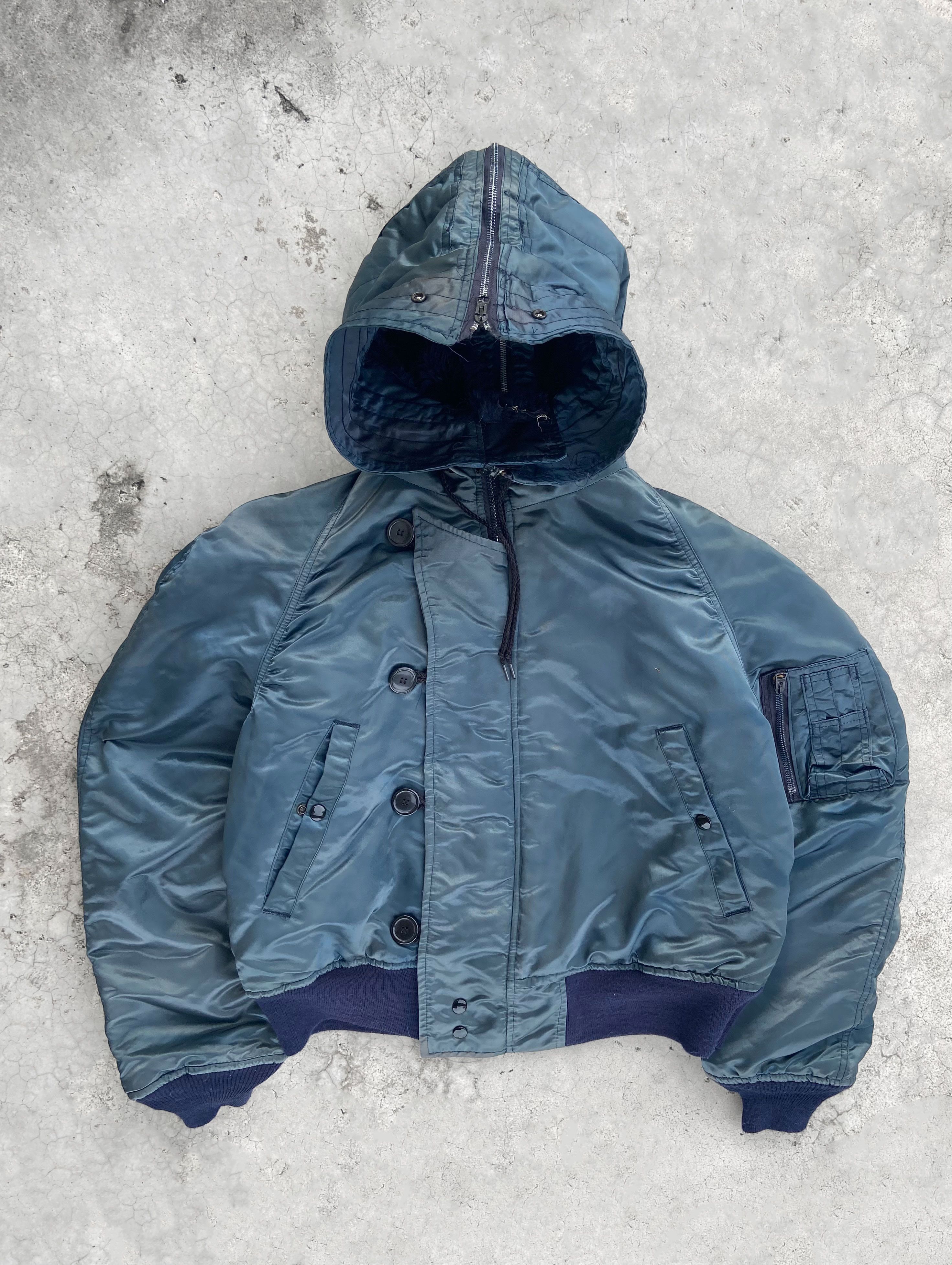 Alpha Industries Faded Vintage N2b Bomber Jacket Size US L / EU 52-54 / 3 - 4 Thumbnail