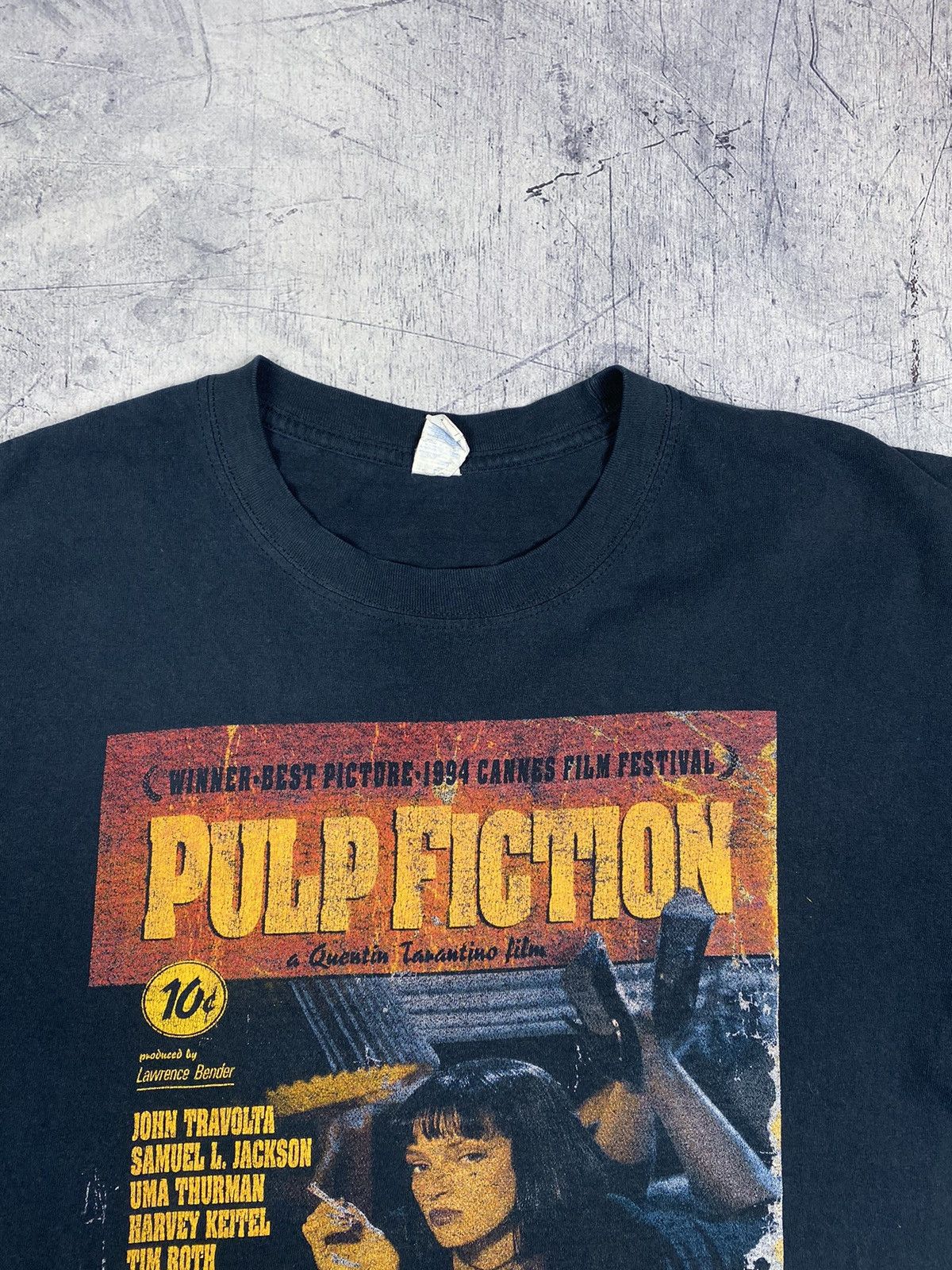 Vintage Vintage Pulp Fiction Miramax USA American Crime Film y2k og Size US L / EU 52-54 / 3 - 5 Thumbnail