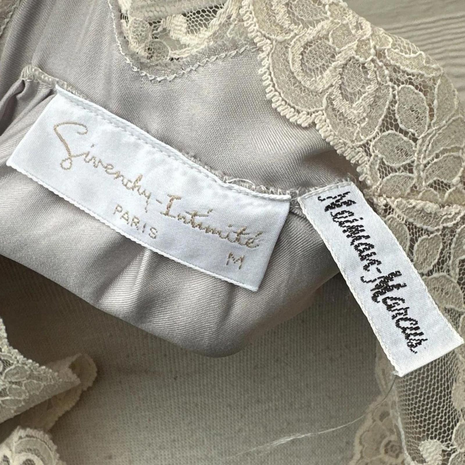 Givenchy Vintage Givenchy Intimite Nightgown Sleeves Medium Size ONE SIZE - 5 Thumbnail