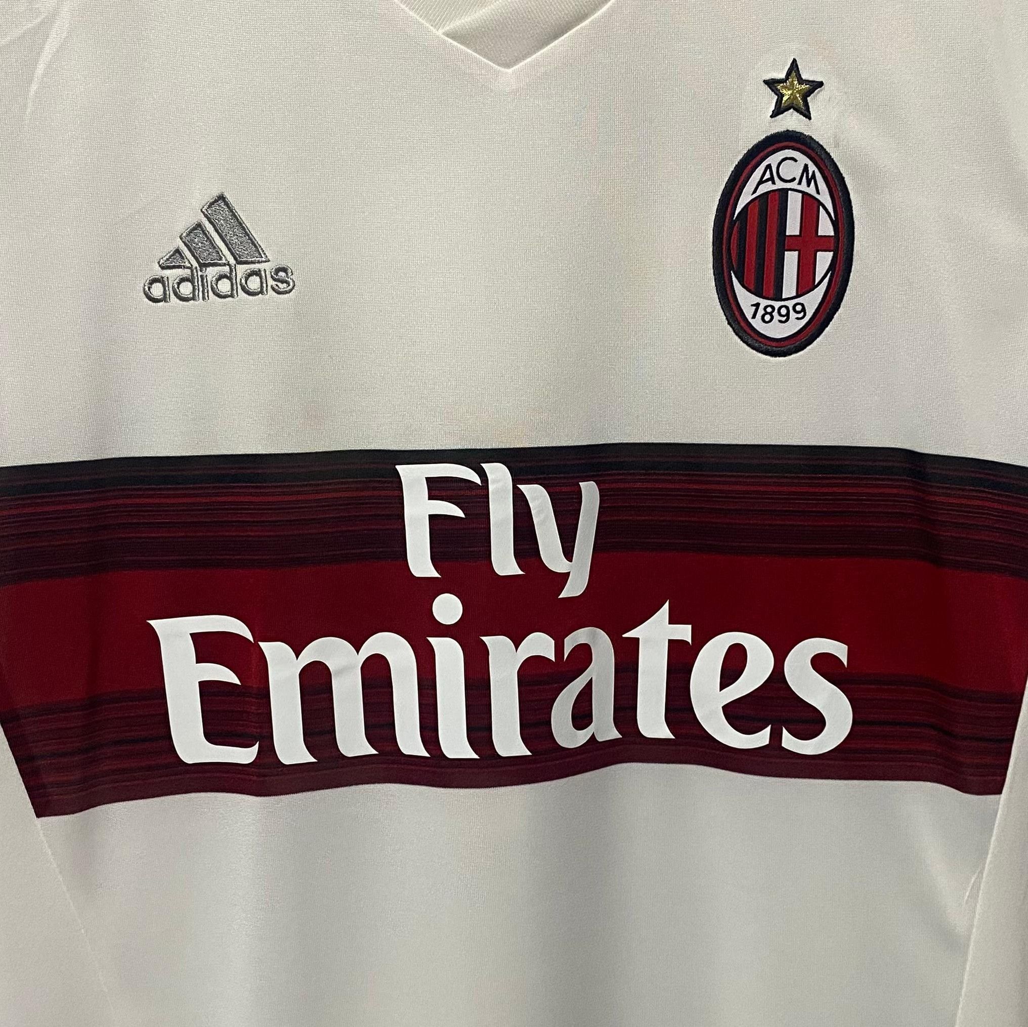 Adidas AC Milan 2015-2016 Away Jersey Mario Balotelli Size US M / EU 48-50 / 2 - 3 Thumbnail