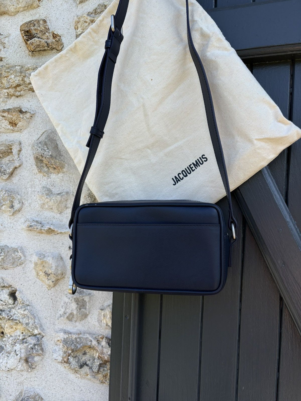 Jacquemus Jacquemus Satchel - Carrying Bag - Le Baneto Leather Size ONE SIZE - 11 Thumbnail