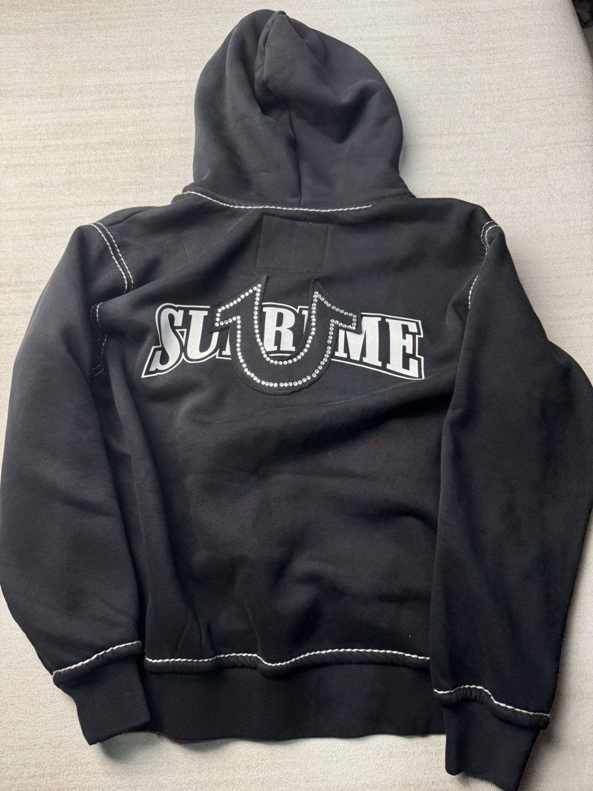 Supreme × True Religion True religion zip hoodie Size US S / EU 44-46 / 1 - 2 Thumbnail