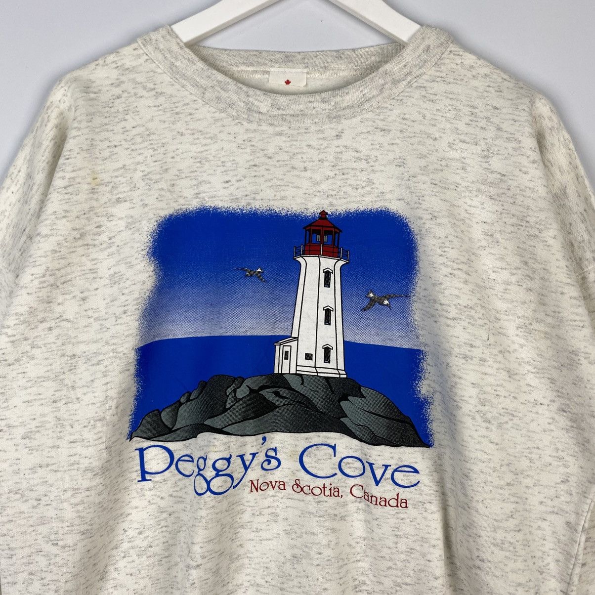 Designer × Vintage Vintage Shirts | Y2k Peggys Cove Nova Scotia Canada Size US L / EU 52-54 / 3 - 4 Thumbnail