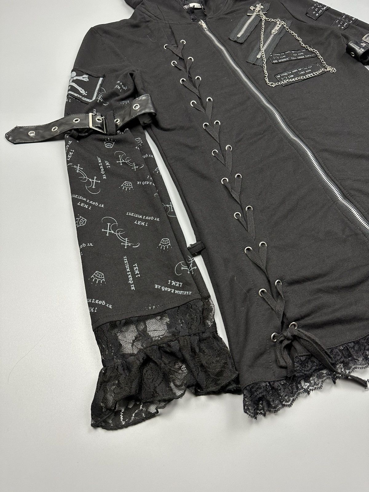 AC/DC × Seditionaries 🔥RARE🔥 ACDC RAG ANARCHY SEDITIONARIES PUNK CAT HOODIE DESIGN Size M / US 6-8 / IT 42-44 - 5 Thumbnail