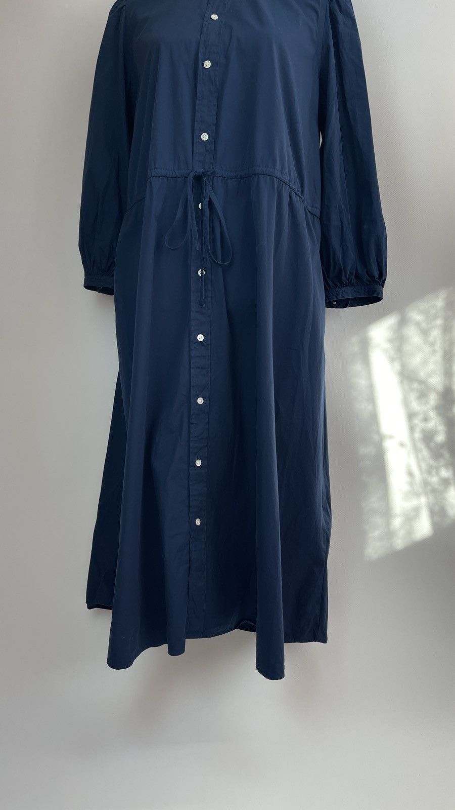 Polo Ralph Lauren × Ralph Lauren Polo Ralph Lauren Maxi Cotton Shirt Dress Size 8 Size M / US 6-8 / IT 42-44 - 6 Thumbnail