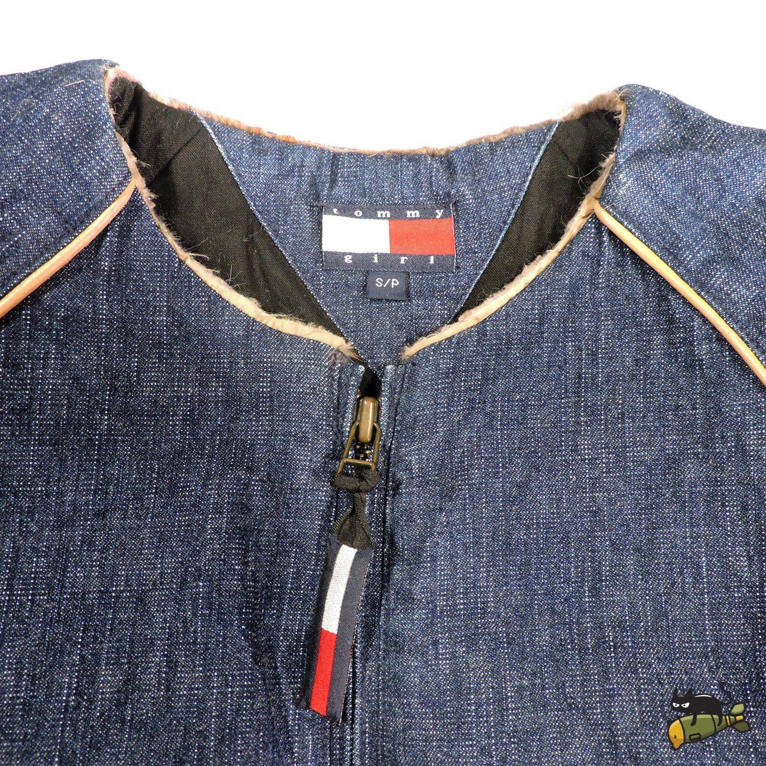 Tommy Hilfiger TOMMY HILFIGER GIRL DENIM JACKET Size S / US 4 / IT 40 - 4 Thumbnail