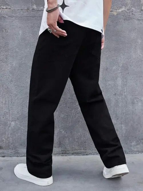 Jean VINTAGE RETRO 90s skate jeans pants Size US 36 / EU 52 - 3 Thumbnail
