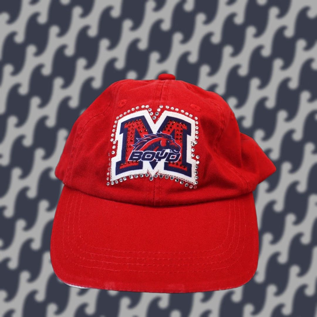 Coach McKinney Boyd Broncos Strapback Hat Unisex Adults One Size Black Cotton The Game Vintage No Size ONE SIZE - 1 Thumbnail