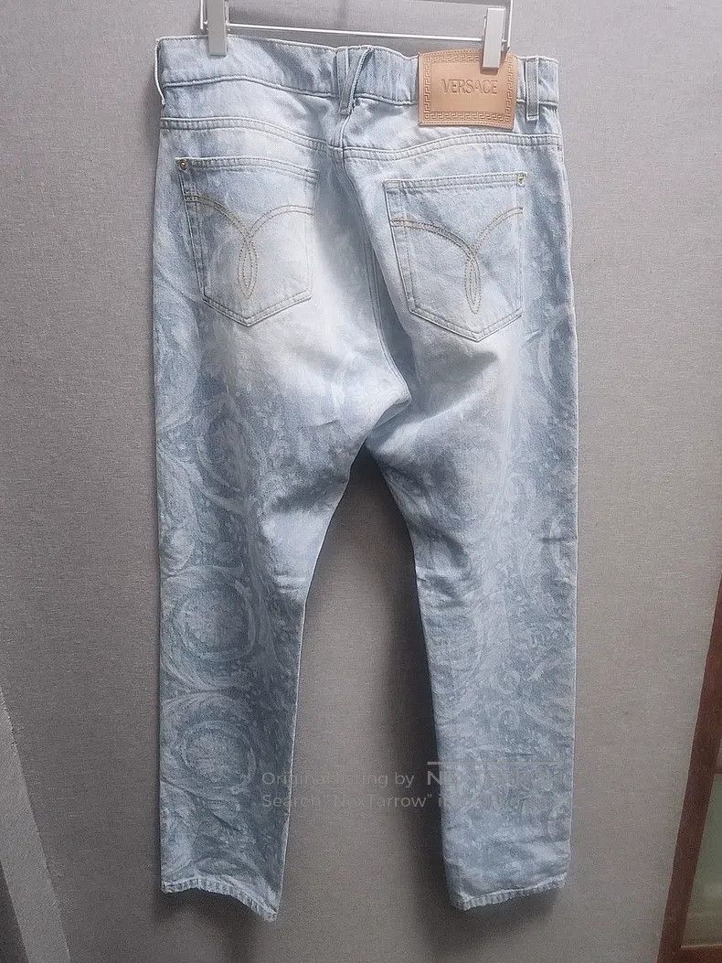 Versace Versace Casual printed jeans Size US 32 / EU 48 - 2 Thumbnail